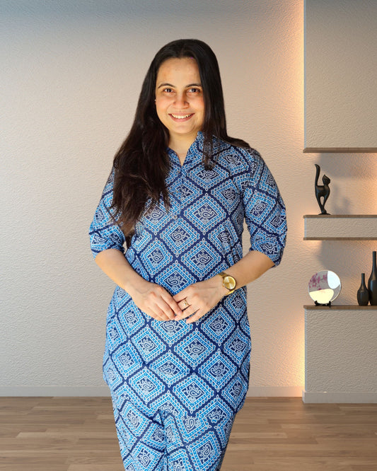 Blueberry Chic Co-ord Set