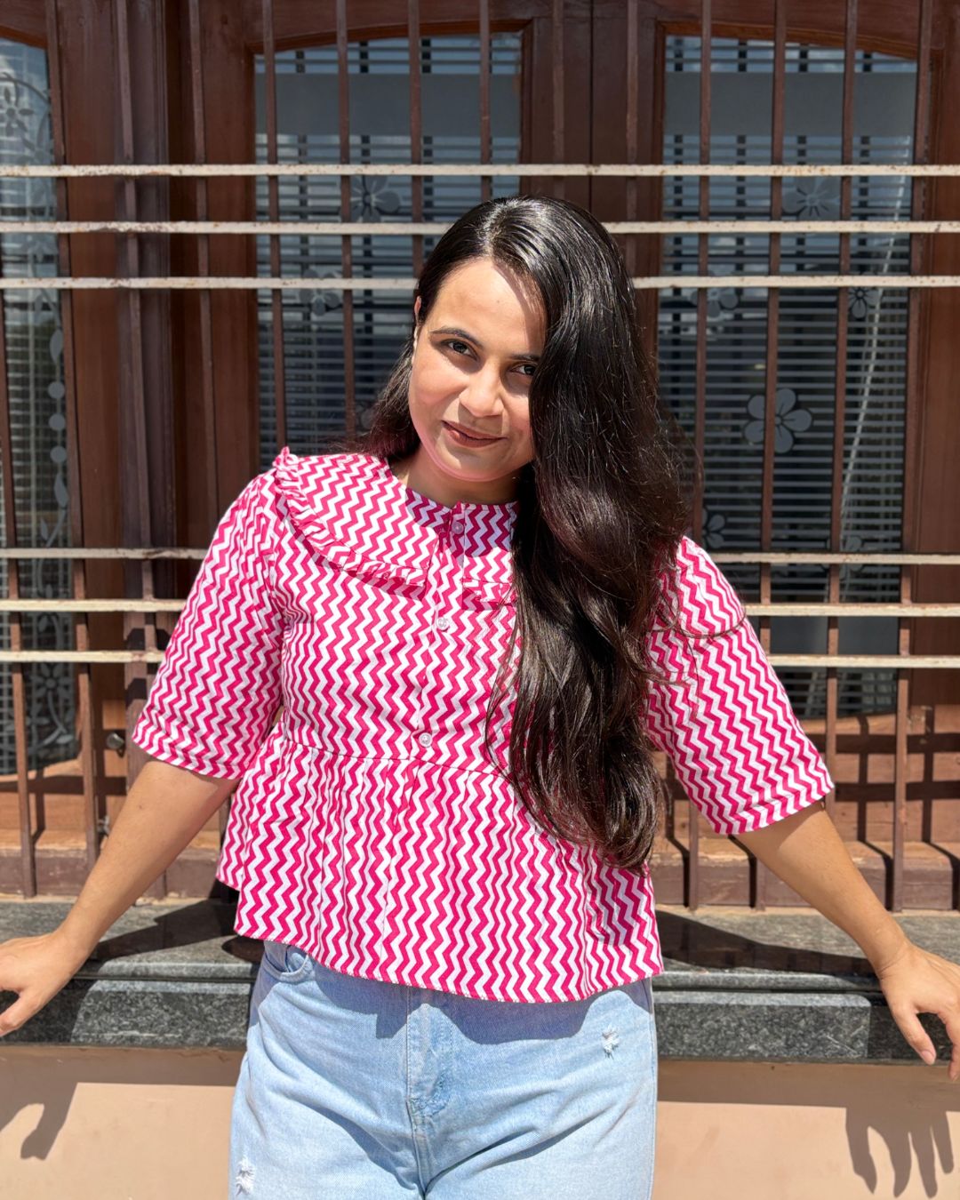 Pink Wink Top