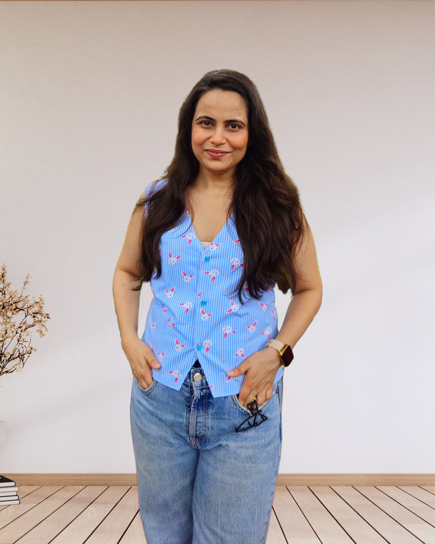 Bunny Bloom Waistcoat