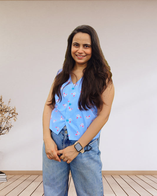 Bunny Bloom Waistcoat