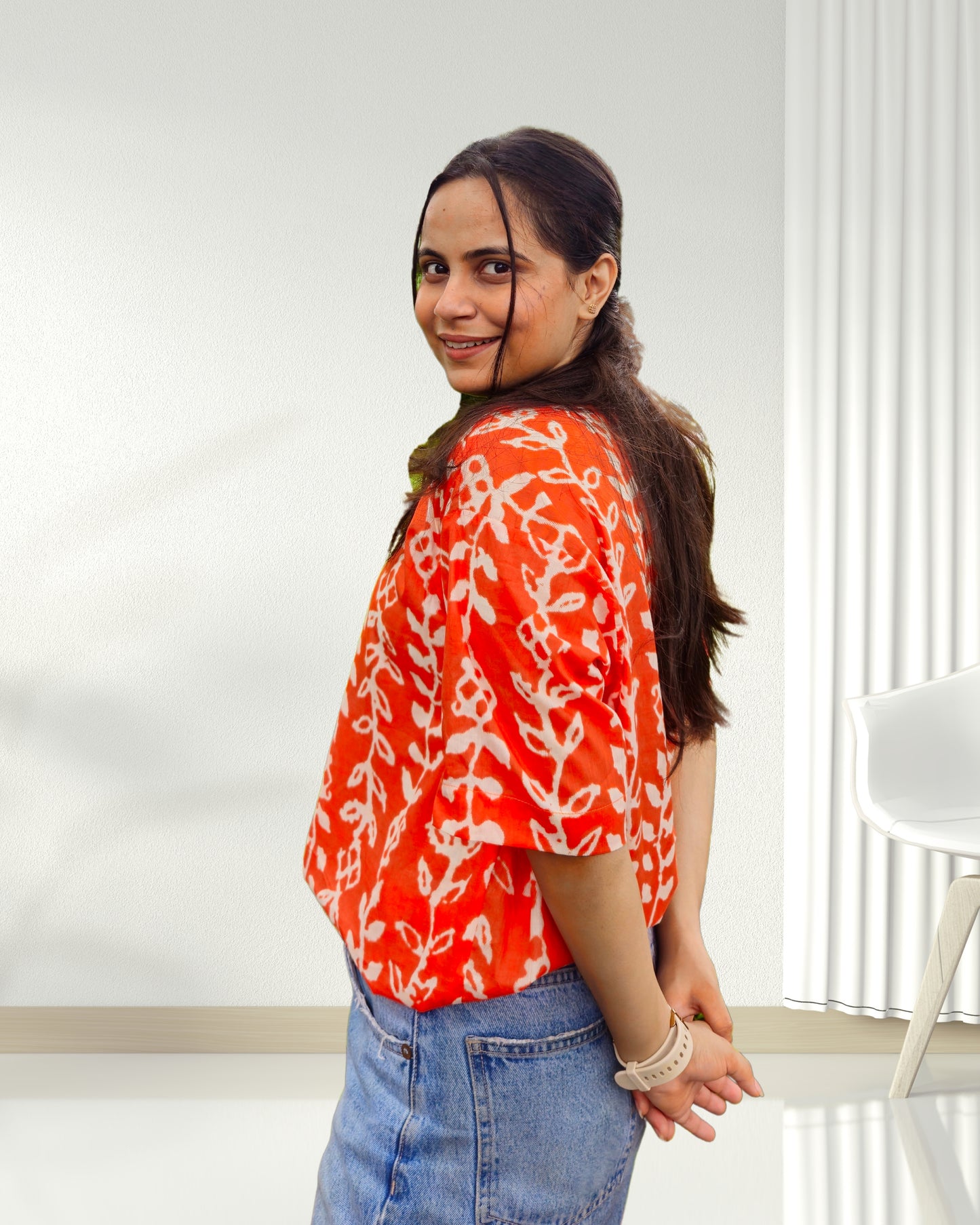 Marigold Mood Shirt