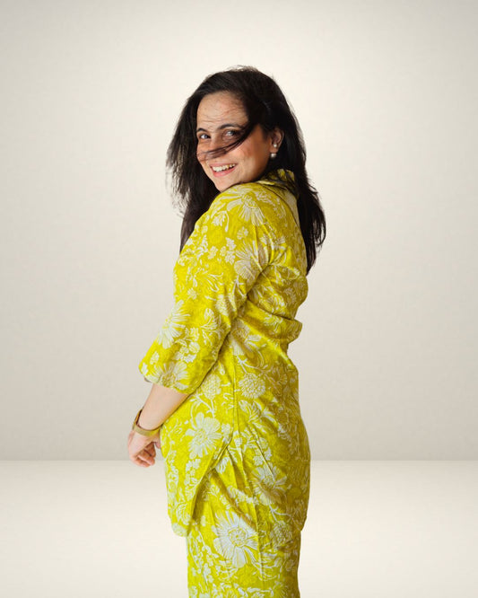 Sunlit Bloom Co-ord Set