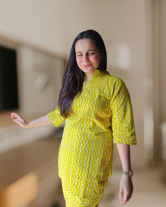 Sunflare Glow Co-ord Set