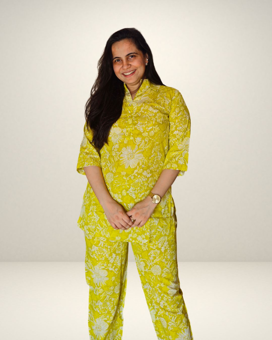 Sunlit Bloom Co-ord Set