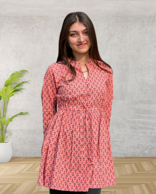 RosyWhirl Kurti
