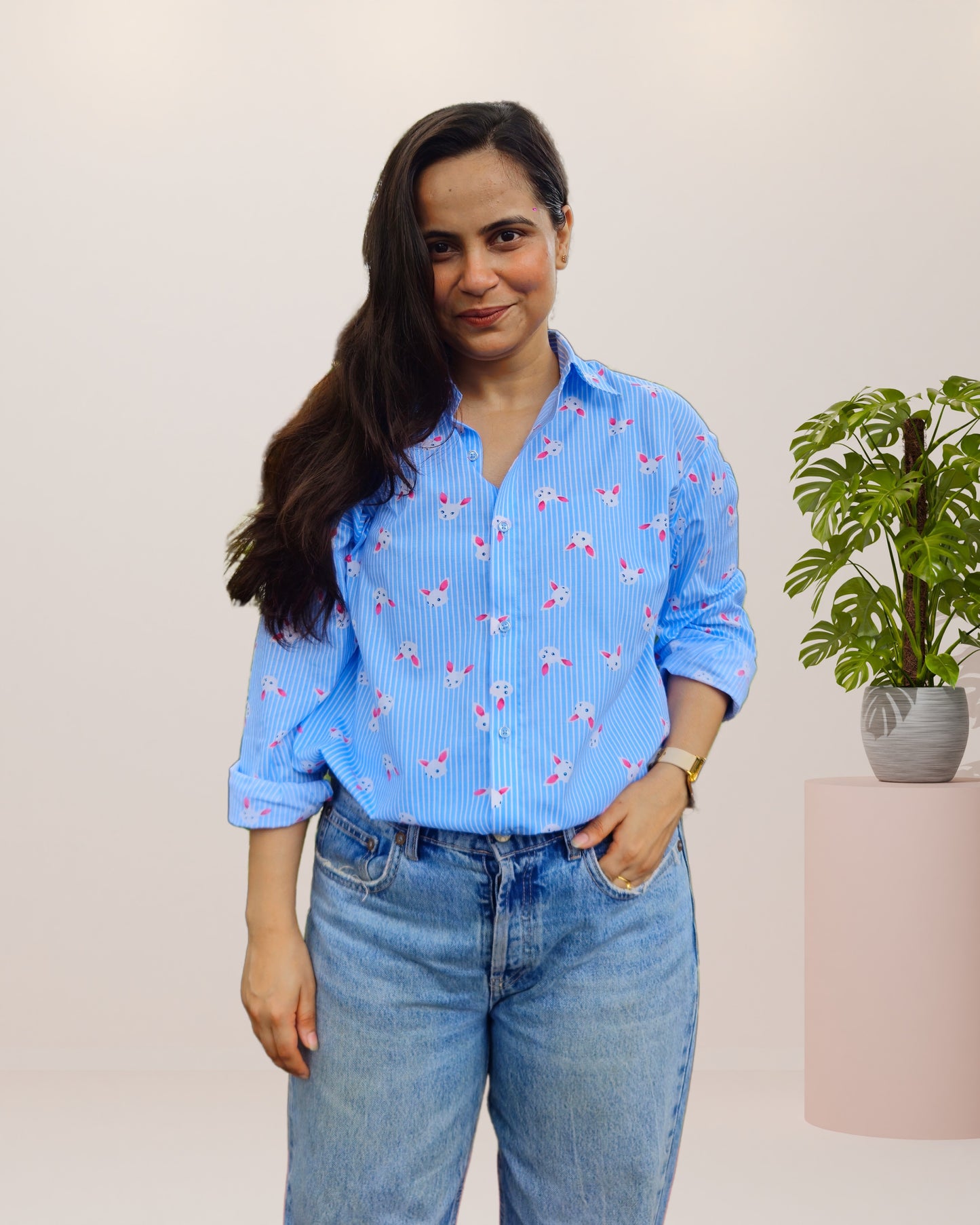 Bunny Blues Shirt