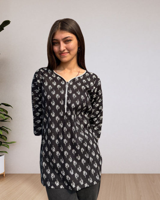 Midnight Mist Kurti