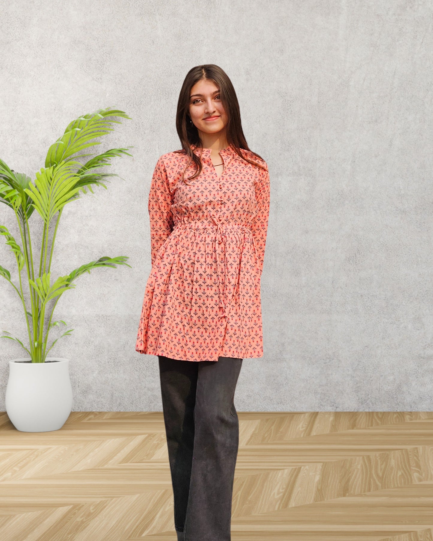 RosyWhirl Kurti