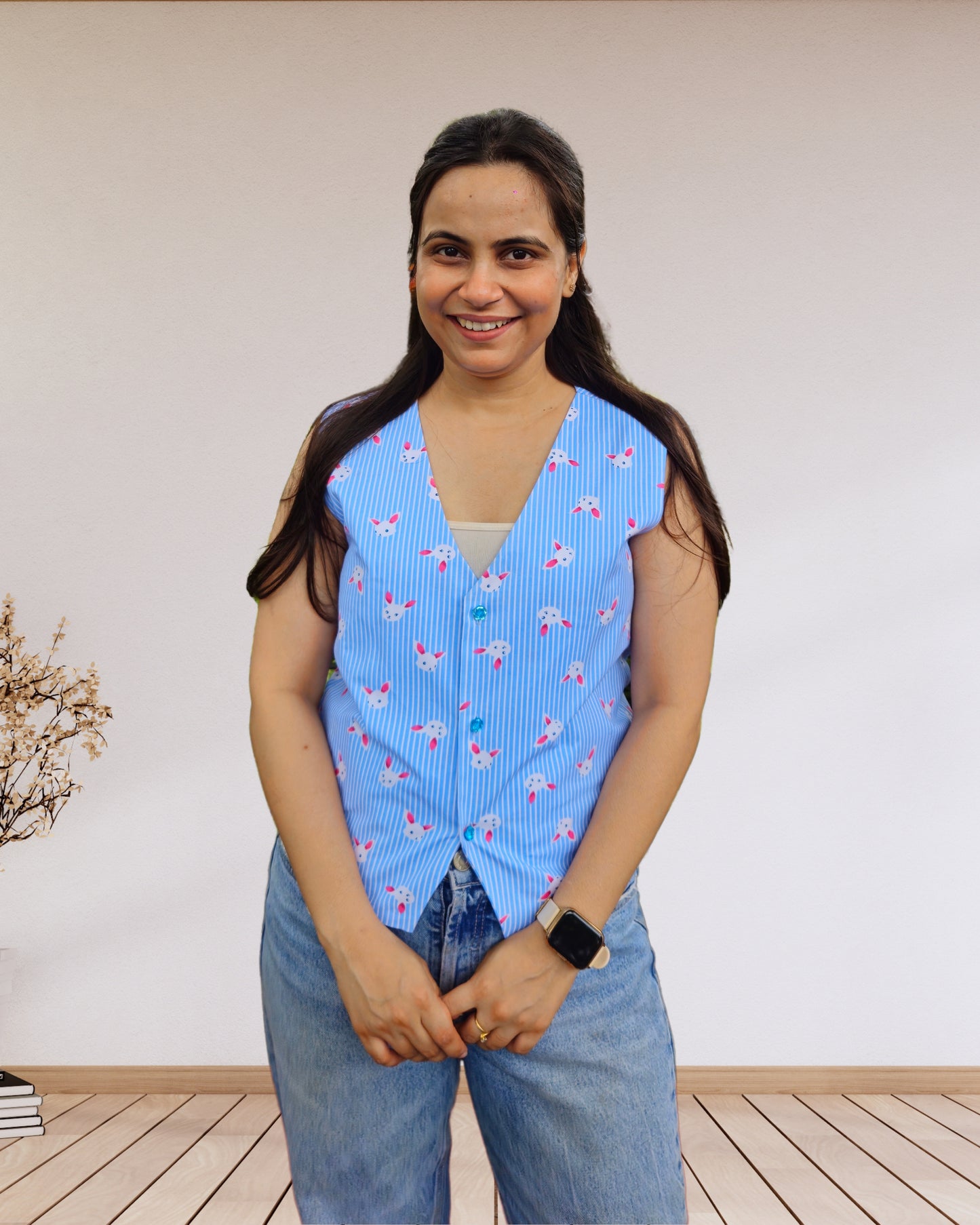 Bunny Bloom Waistcoat