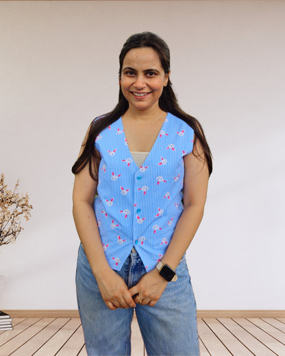 Bunny Bloom Waistcoat