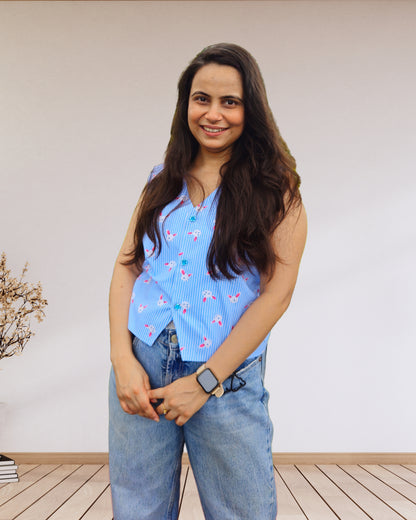 Bunny Bloom Waistcoat