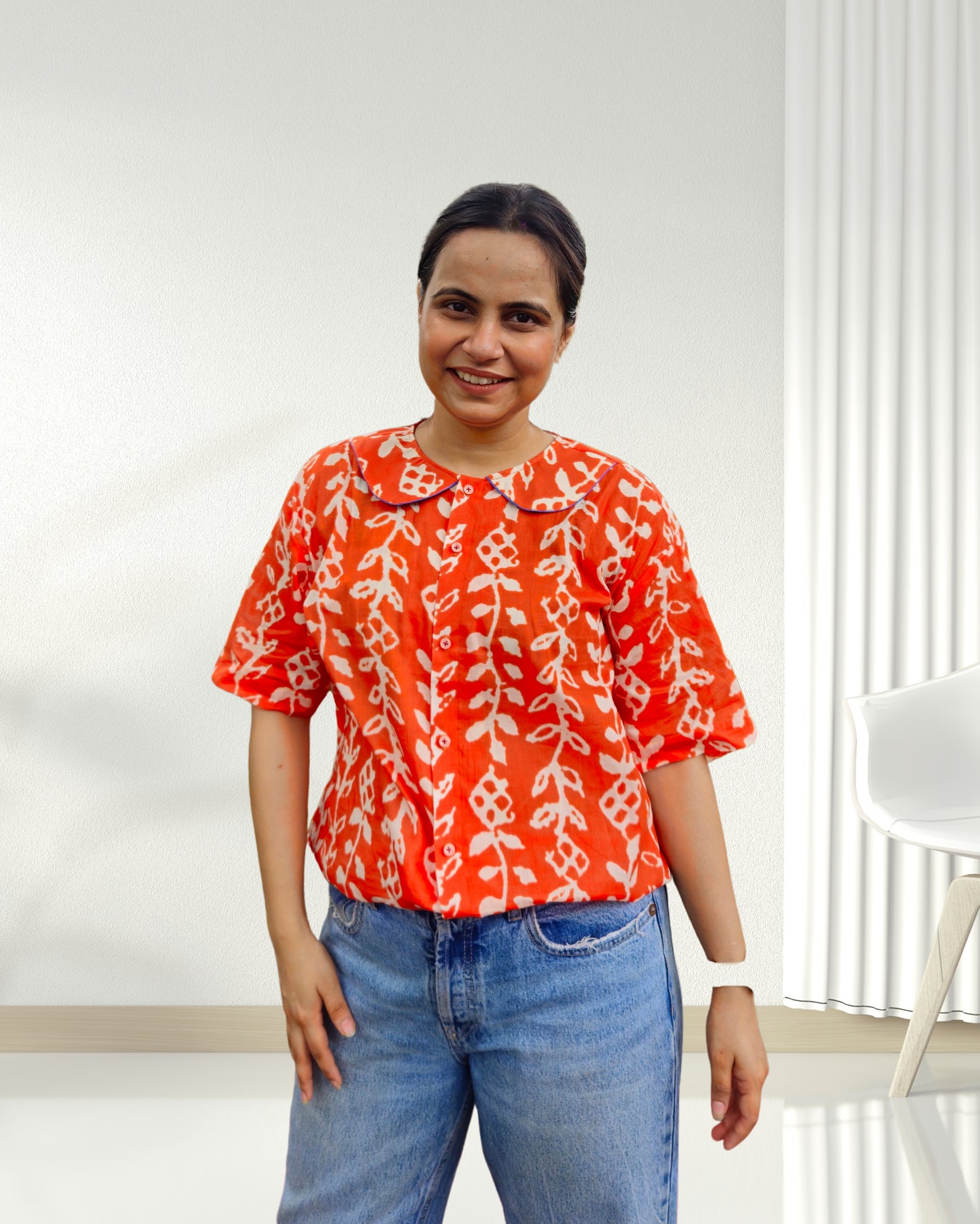 Marigold Mood Shirt