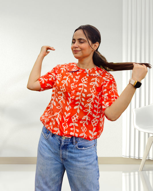 Marigold Mood Shirt
