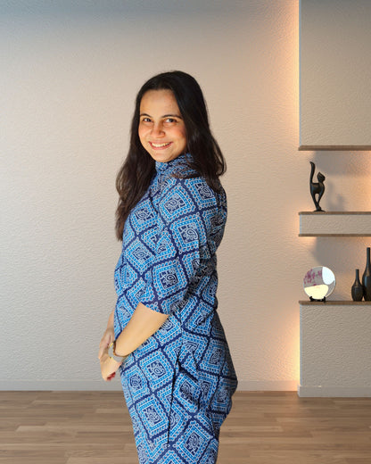 Blueberry Chic Co-ord Set