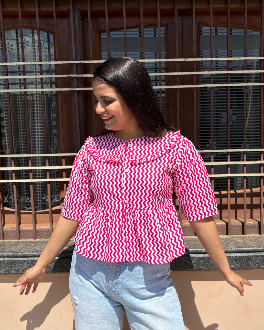 Pink Wink Top