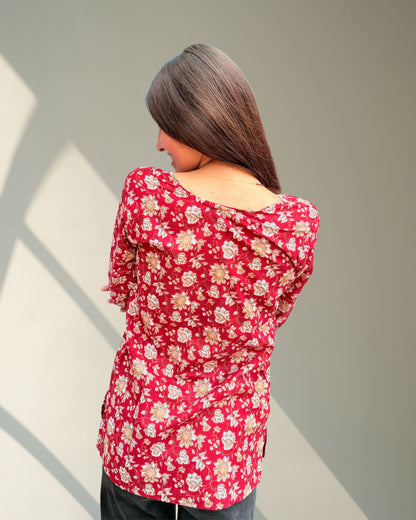Cherry Charm Kurti