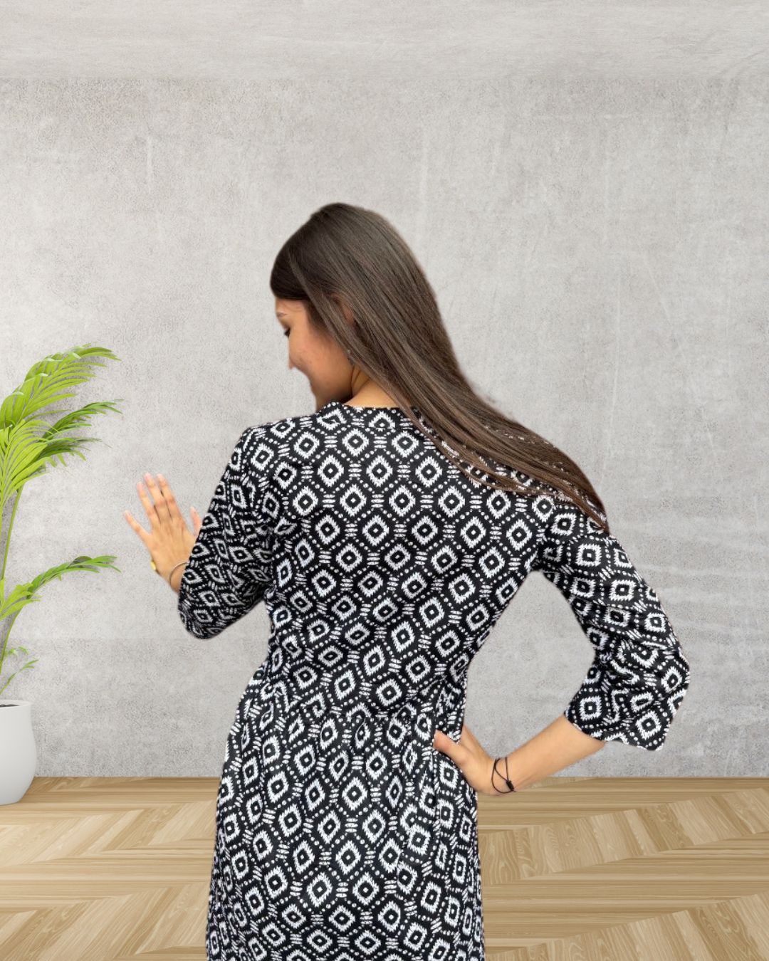Flare Affair Kurti