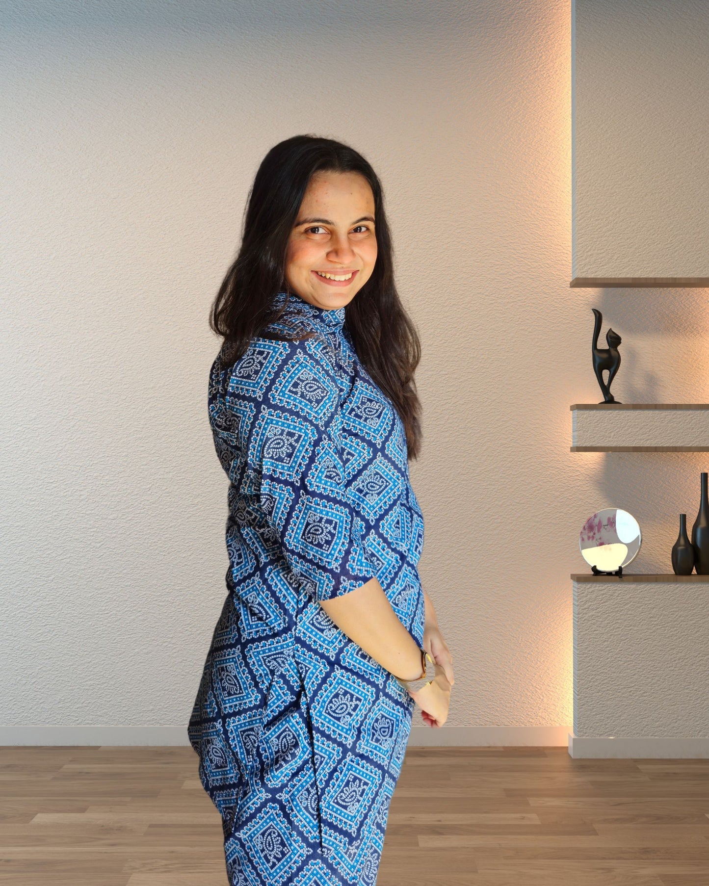 Blueberry Chic Co-ord Set