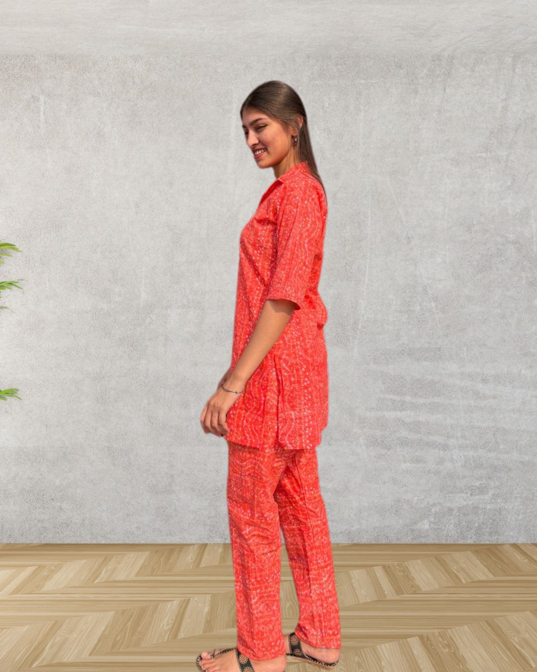 Tangerine Twist Co-ord Set