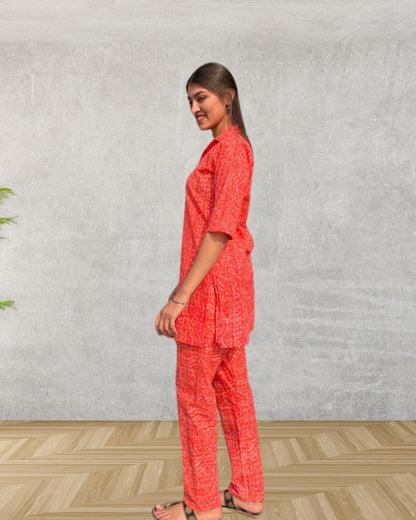Tangerine Twist Co-ord Set
