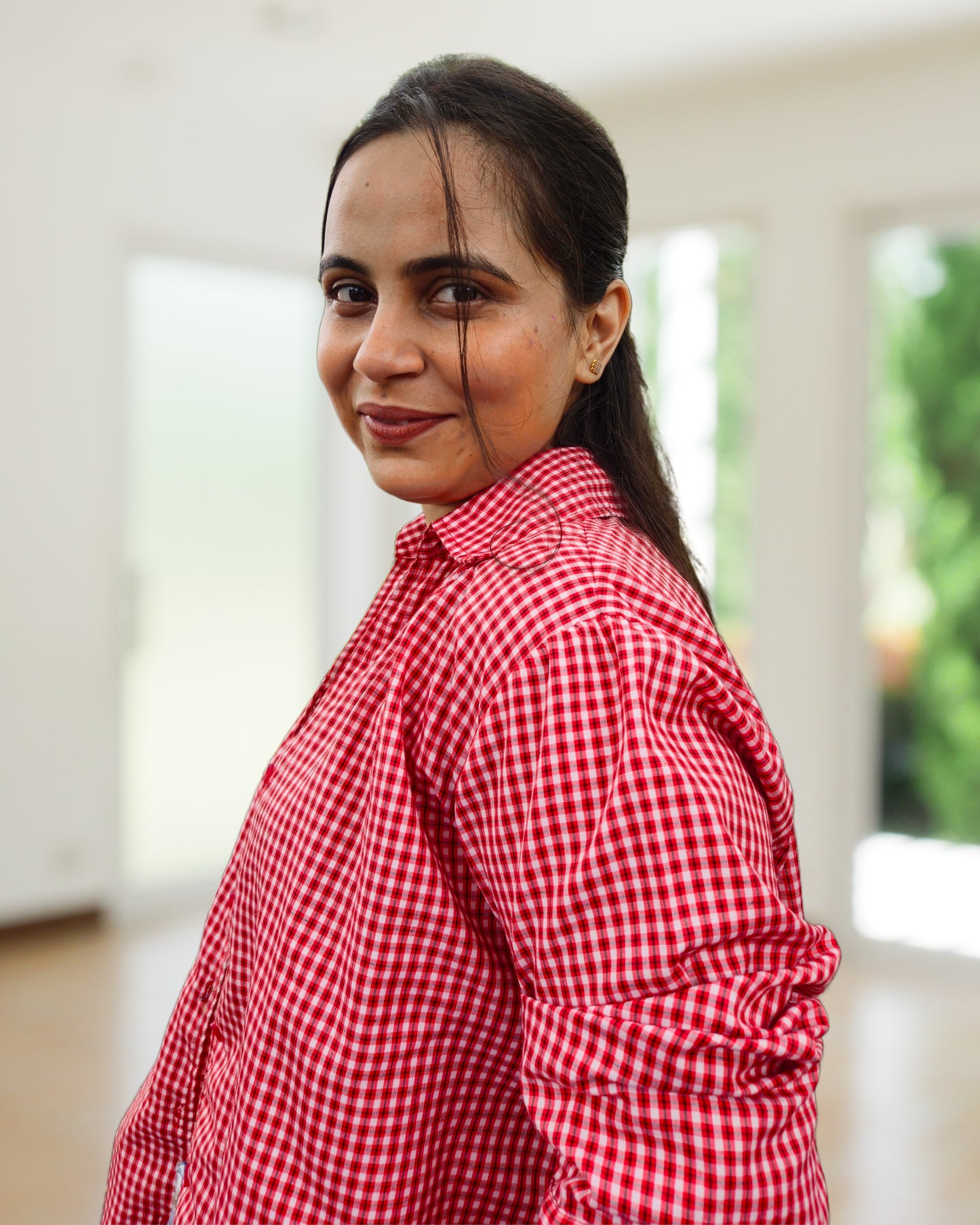 Cherry Checks Shirt