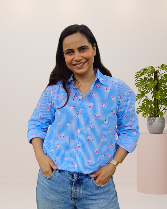 Bunny Blues Shirt