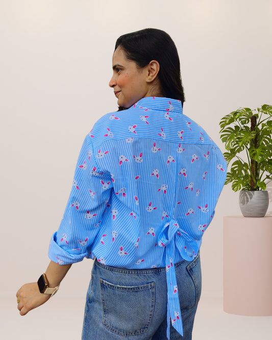 Bunny Blues Shirt