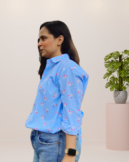 Bunny Blues Shirt